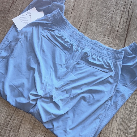 Athleta Brooklyn Lined Jogger NWT in Heron Blue, 6 - Picture 6 of 6